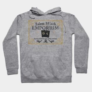 Salem Witch Emporium Halloween Tarot Cards Hoodie